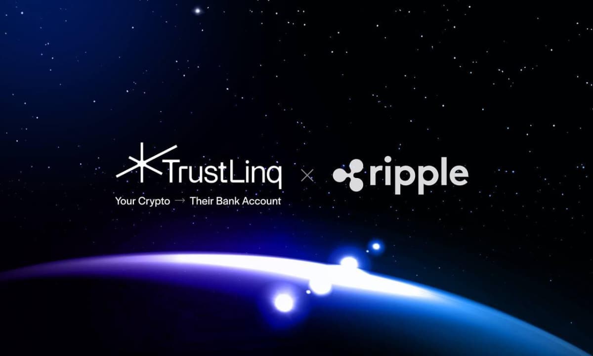TrustLinq Integrates Ripple Payments to Expand Global Infrastructure for Direct Crypto-to-Fiat Bank Transfers