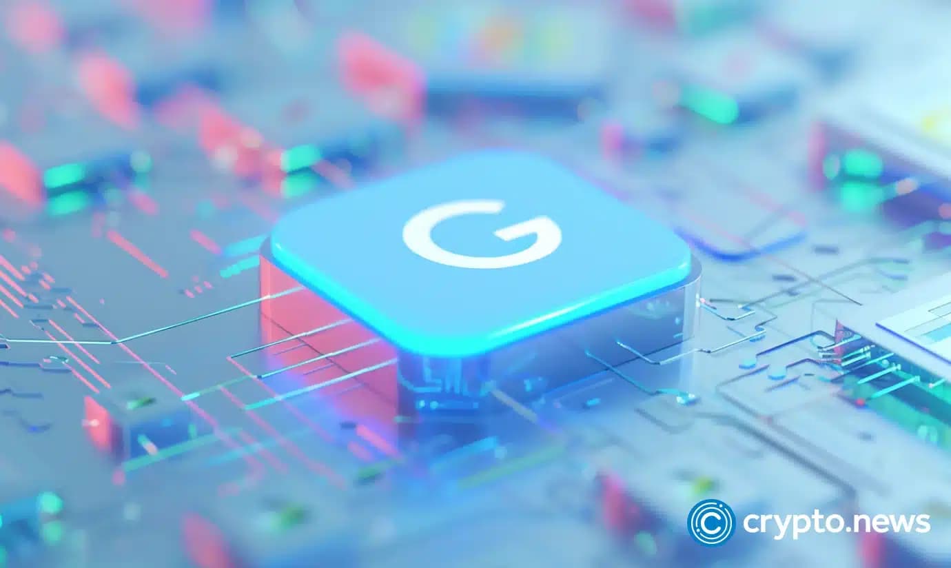 Google defends crypto rails over bank accounts