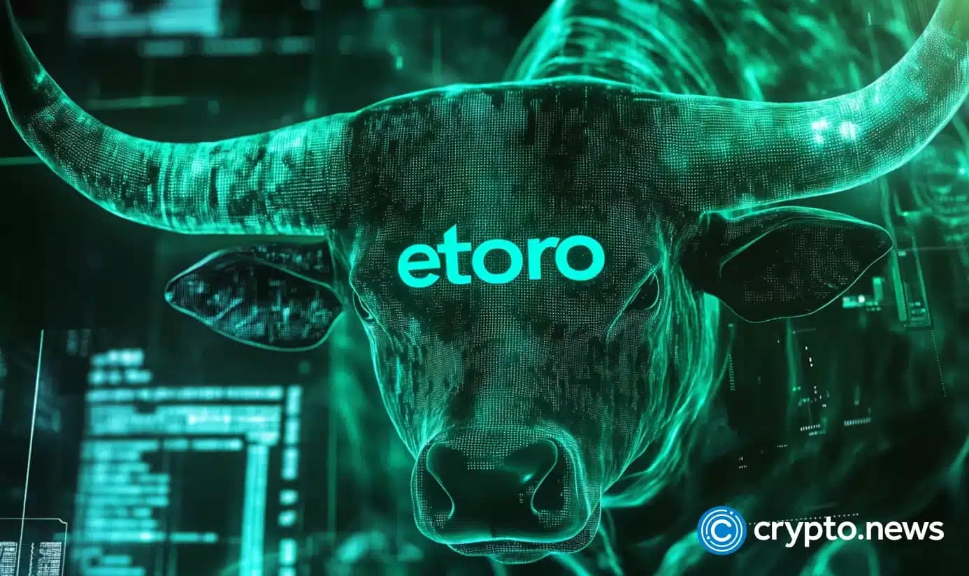 eToro profit jumps 37% despite a sharp drop in crypto trading volumes