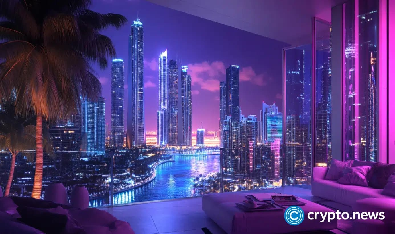 Dubai’s Kanvas lets Koopmans & Wexell’s digital ruins swallow the room