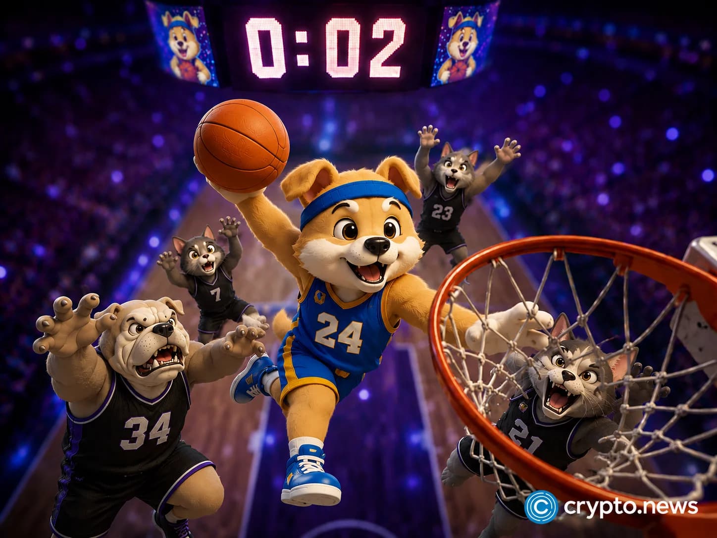 Discover the leading crypto to buy right now: Why DOGEBALL’s innovative presale can outshine ASTER’s 830% surge