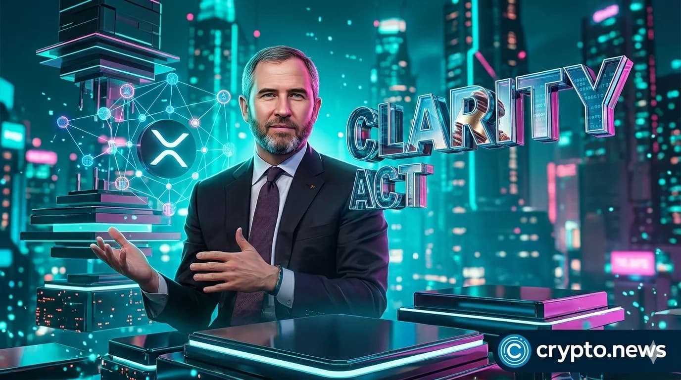 Ripple CEO challenges Jamie Dimon over Clarity Act criticism