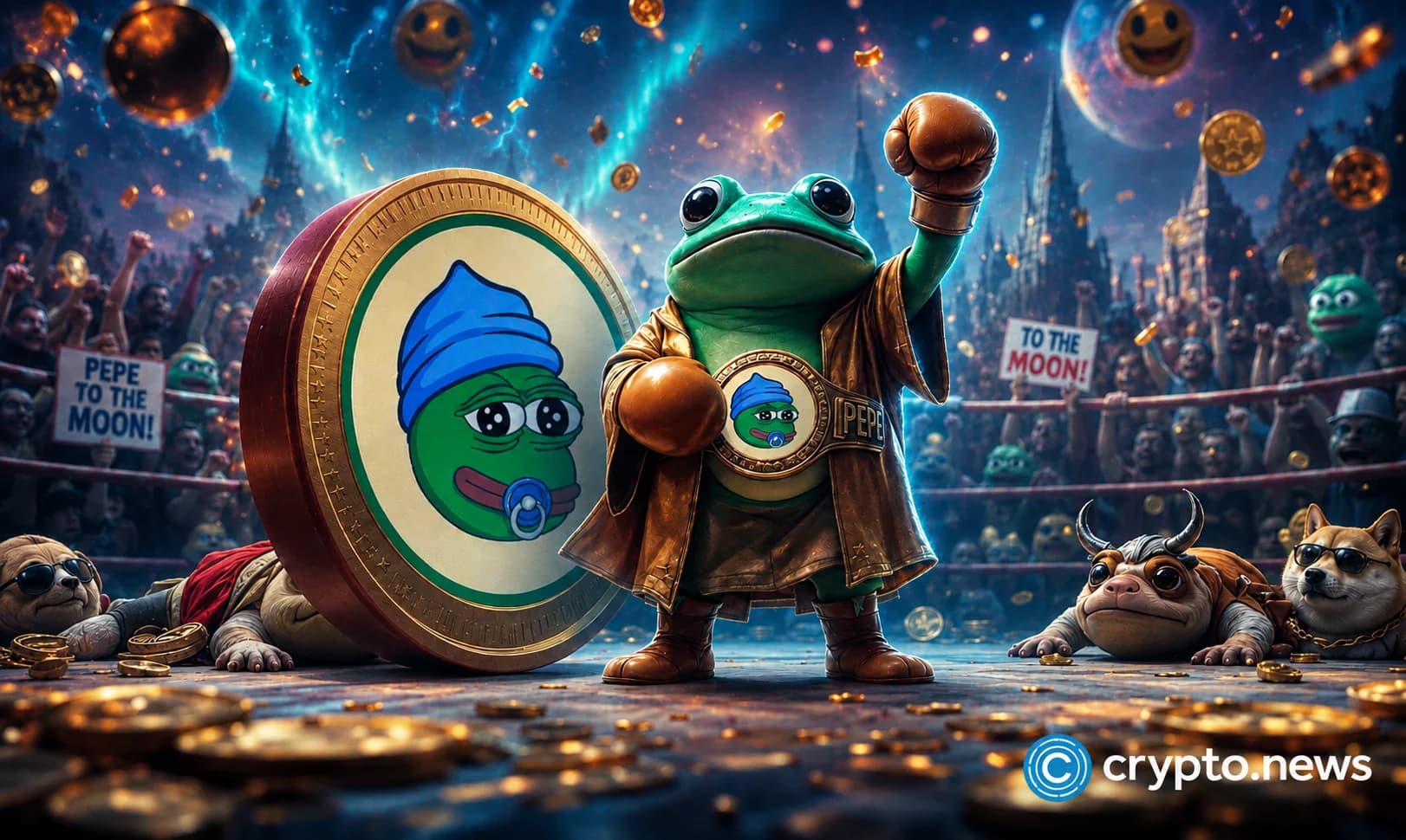 If Ethereum reclaims $3,500 from its current $2.3k level, smaller caps like Little Pepe could deliver 10x–40x faster gains