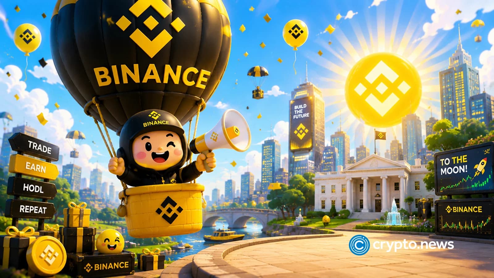 Binance launches bStocks with 24/7 trading for tokenized U.S. equities