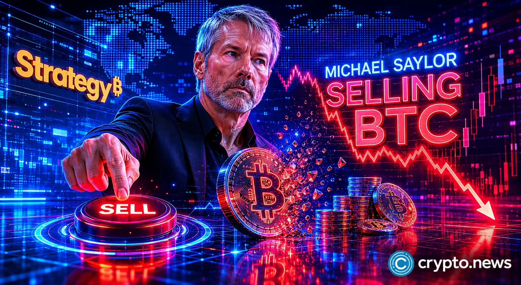 Michael Saylor’s Strategy sells bitcoin: what it means for BTC