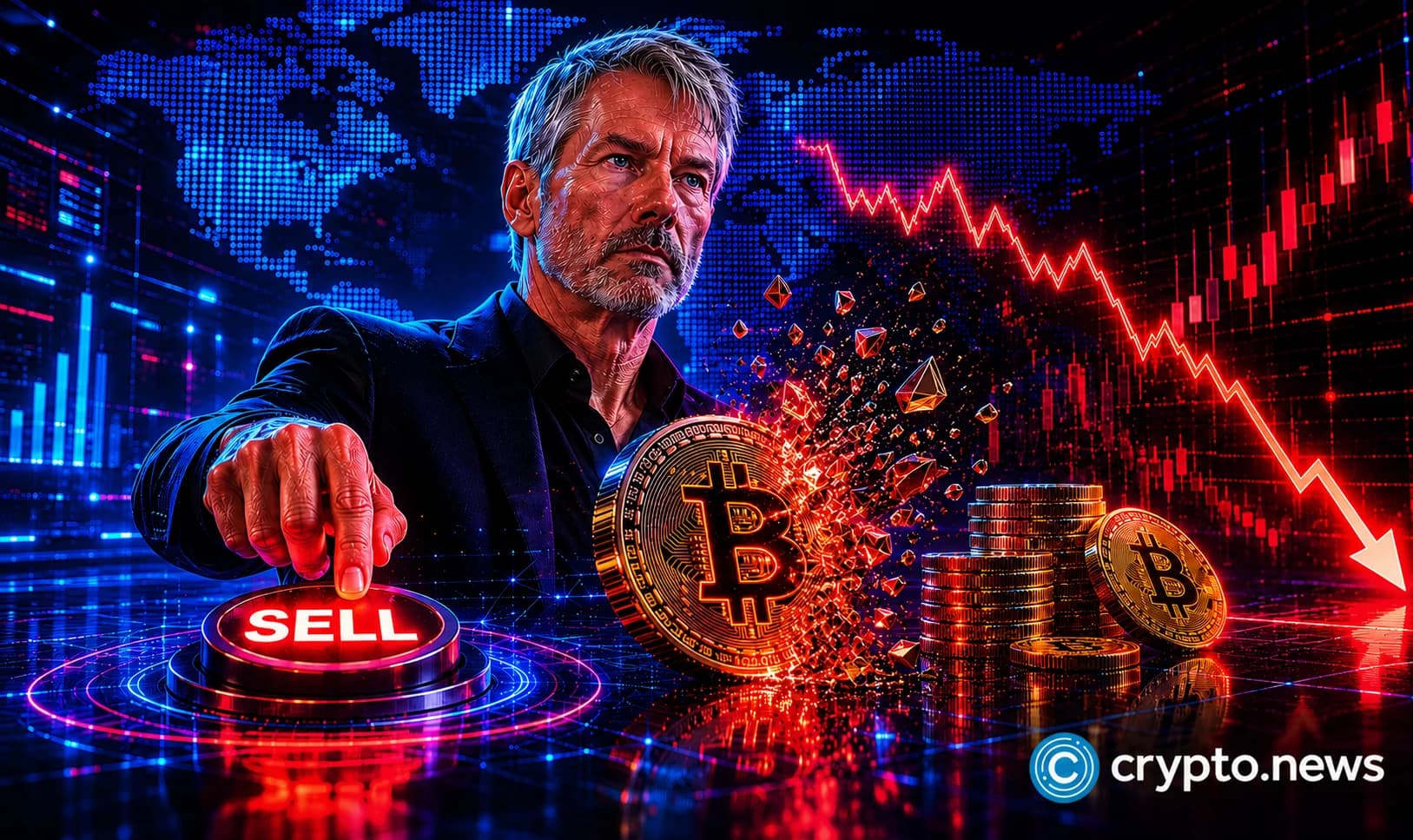 Strategy Bitcoin sale sparks Polymarket dispute over rules
