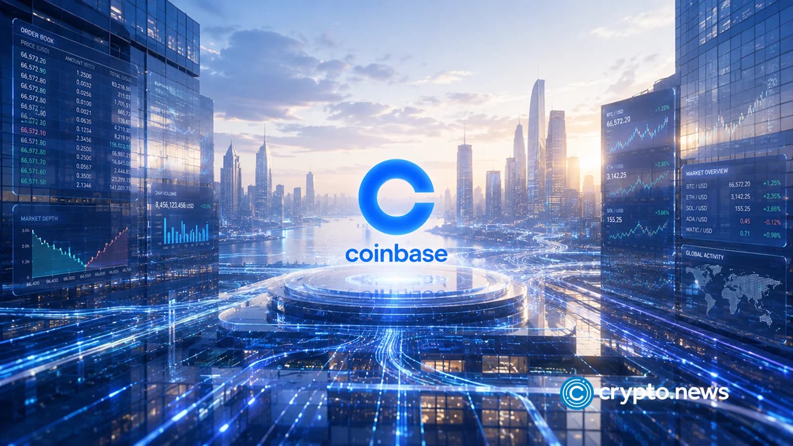 Coinbase CEO says broken finance is pushing users to crypto