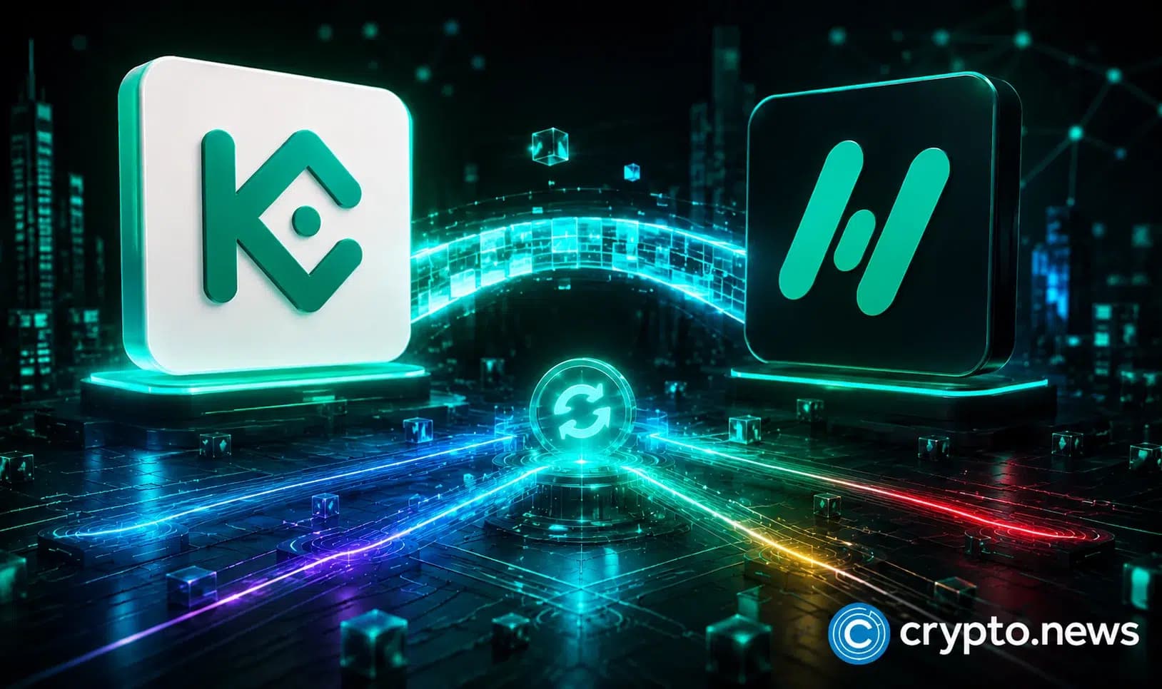 KuCoin backs Husher to streamline cross-chain crypto swaps