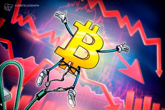 Bitcoin has hit 'max fear' below $67K as analysis sees BTC price rebound