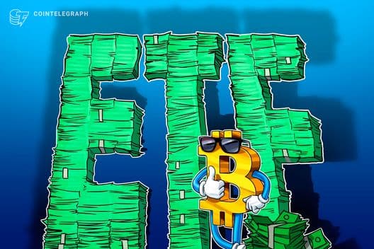 Spot Bitcoin ETFs log 6th straight week of net inflows for first time in 9 months