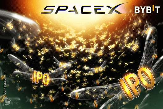 Bybit to offer tokenized SpaceX IPO access through xStocks