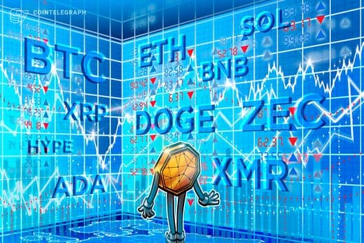 Price predictions 5/27: BTC, ETH, BNB, XRP, SOL, DOGE, HYPE, ZEC, ADA, XMR