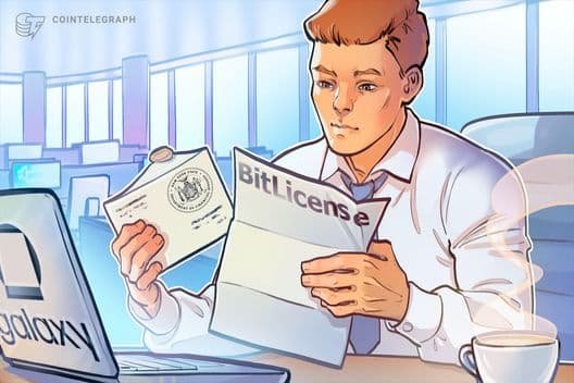 Galaxy secures New York BitLicense to expand institutional crypto services