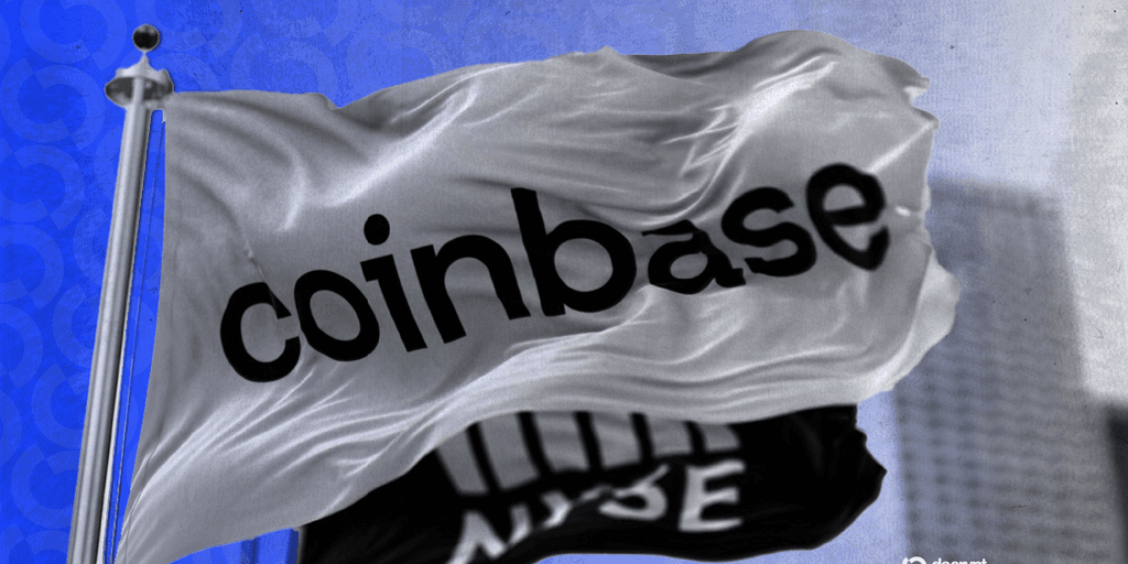 Coinbase Shares Slide as Crypto Giant Reports $394 Million Q1 Loss