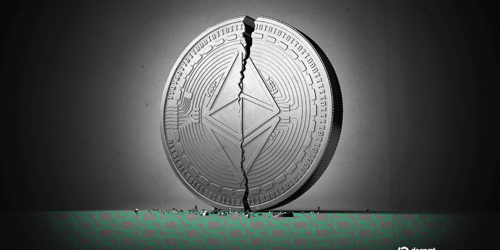 Ethereum Traders Grow Increasingly Bearish as ETFs Bleed, ETH Sinks Near $2,000