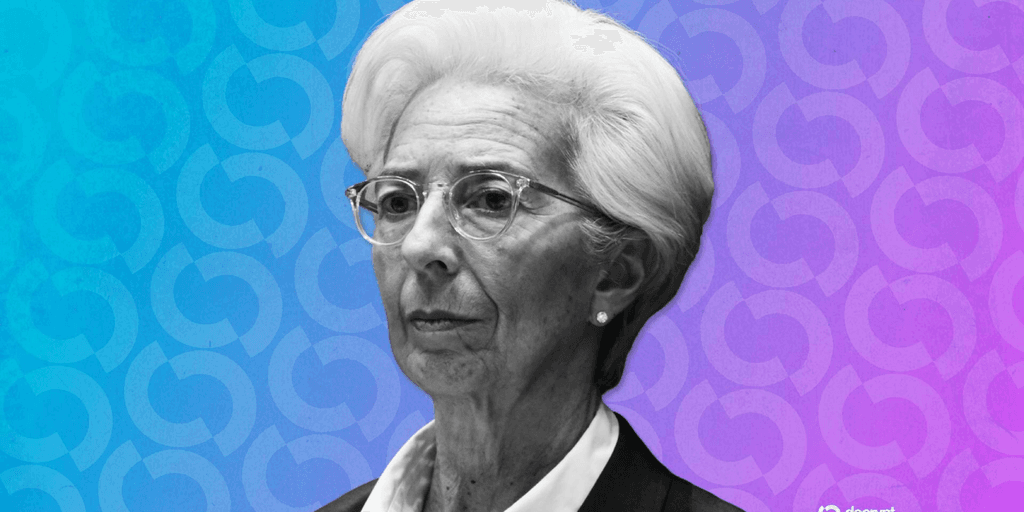 ECB’s Lagarde Pushes Back on Euro Stablecoins, Warns of ‘Structural Weaknesses’
