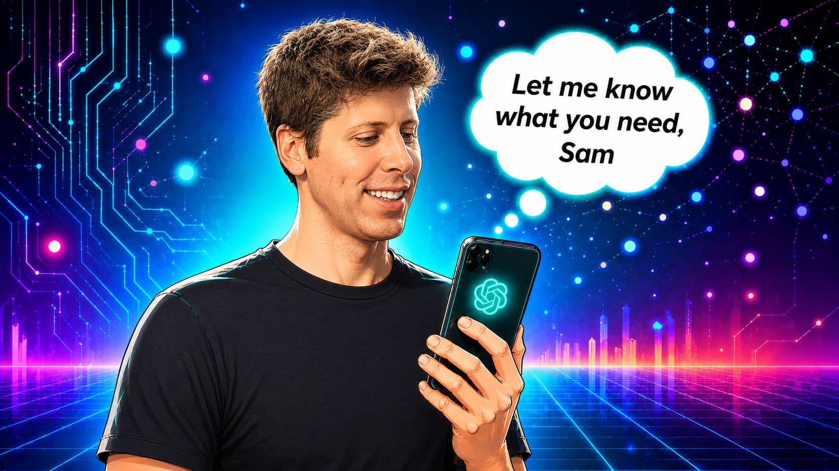 OpenAI's AI phone just jumped the line