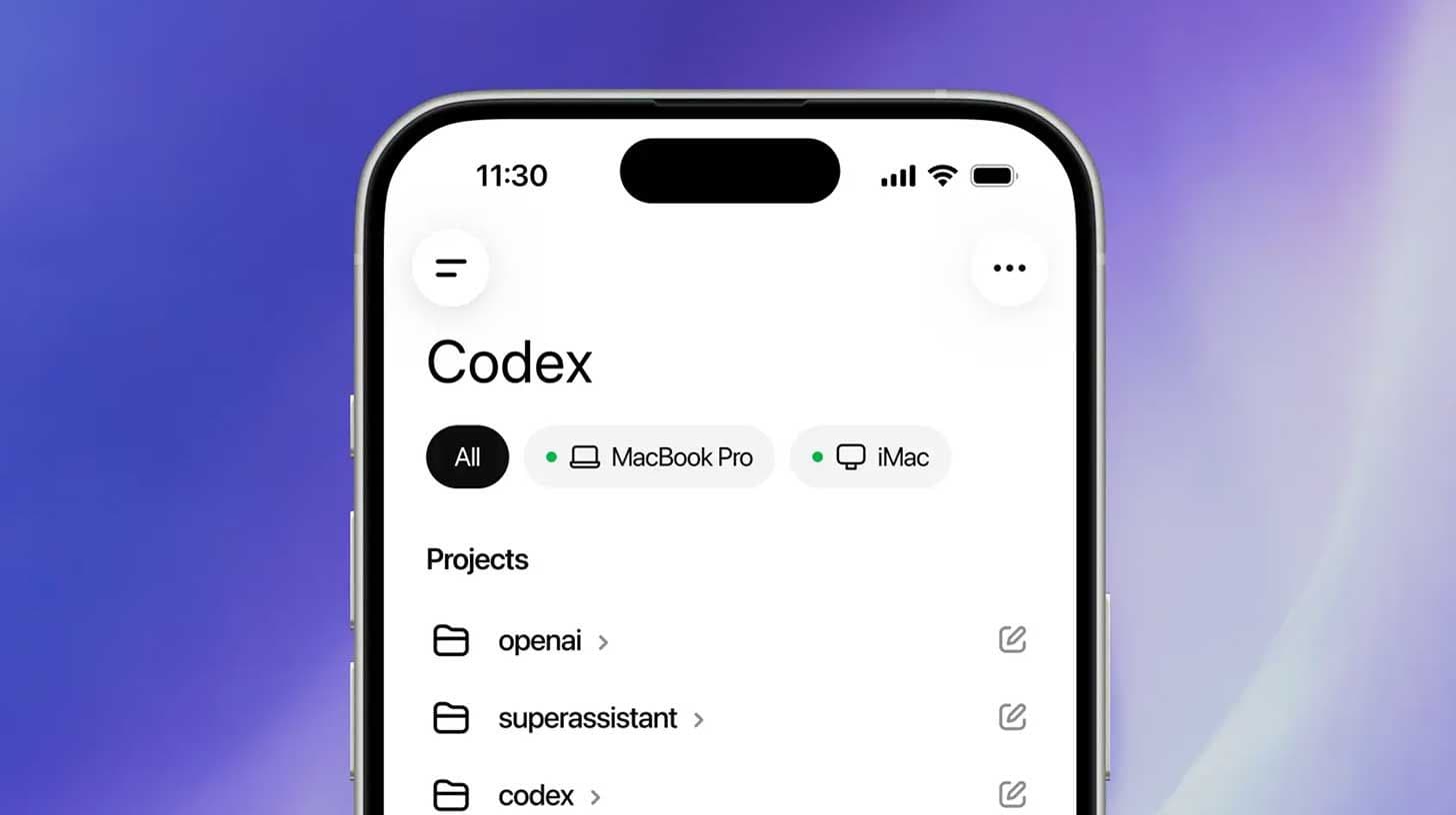 OpenAI takes Codex mobile