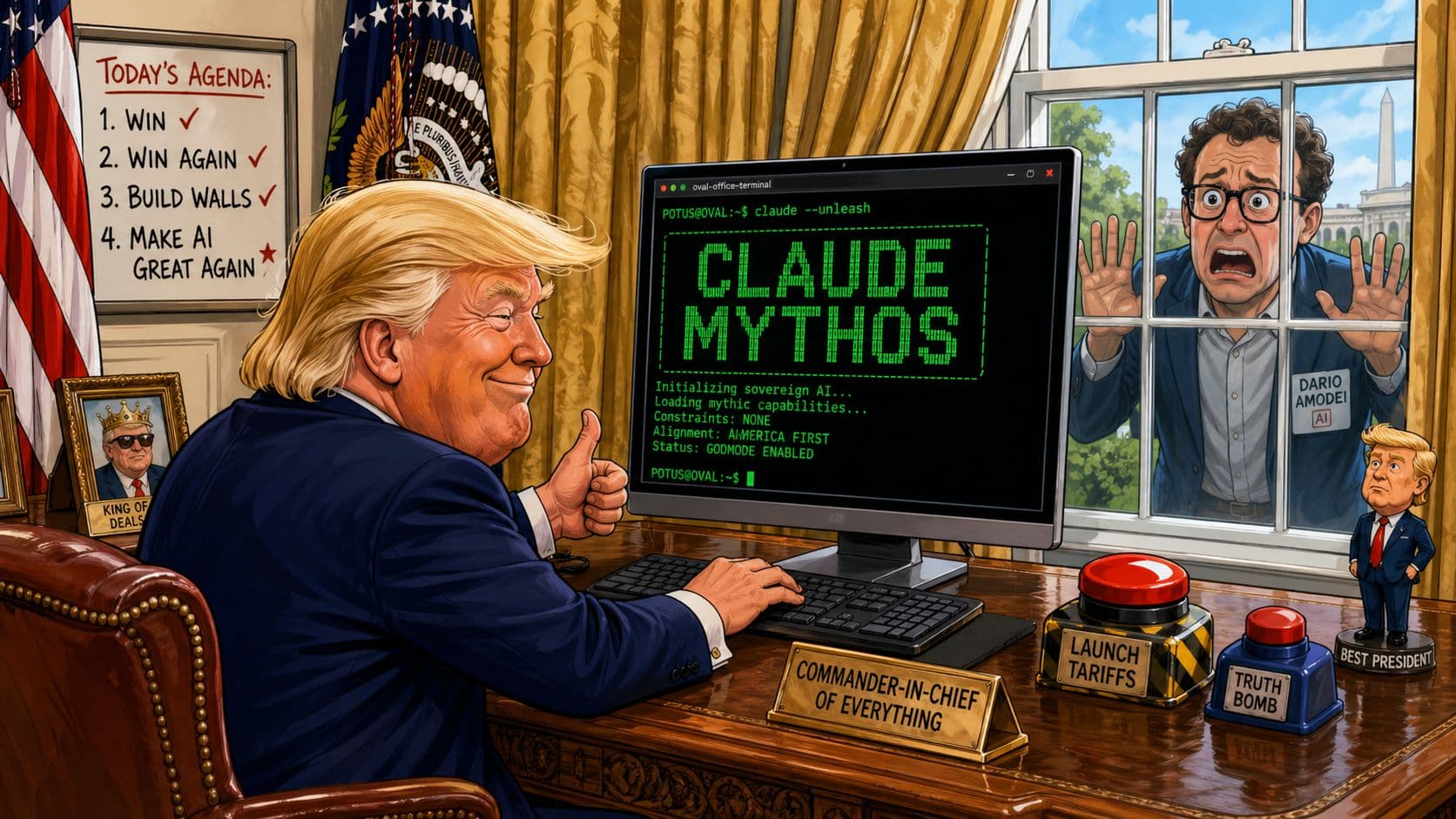 The White House rethinks its Anthropic fight