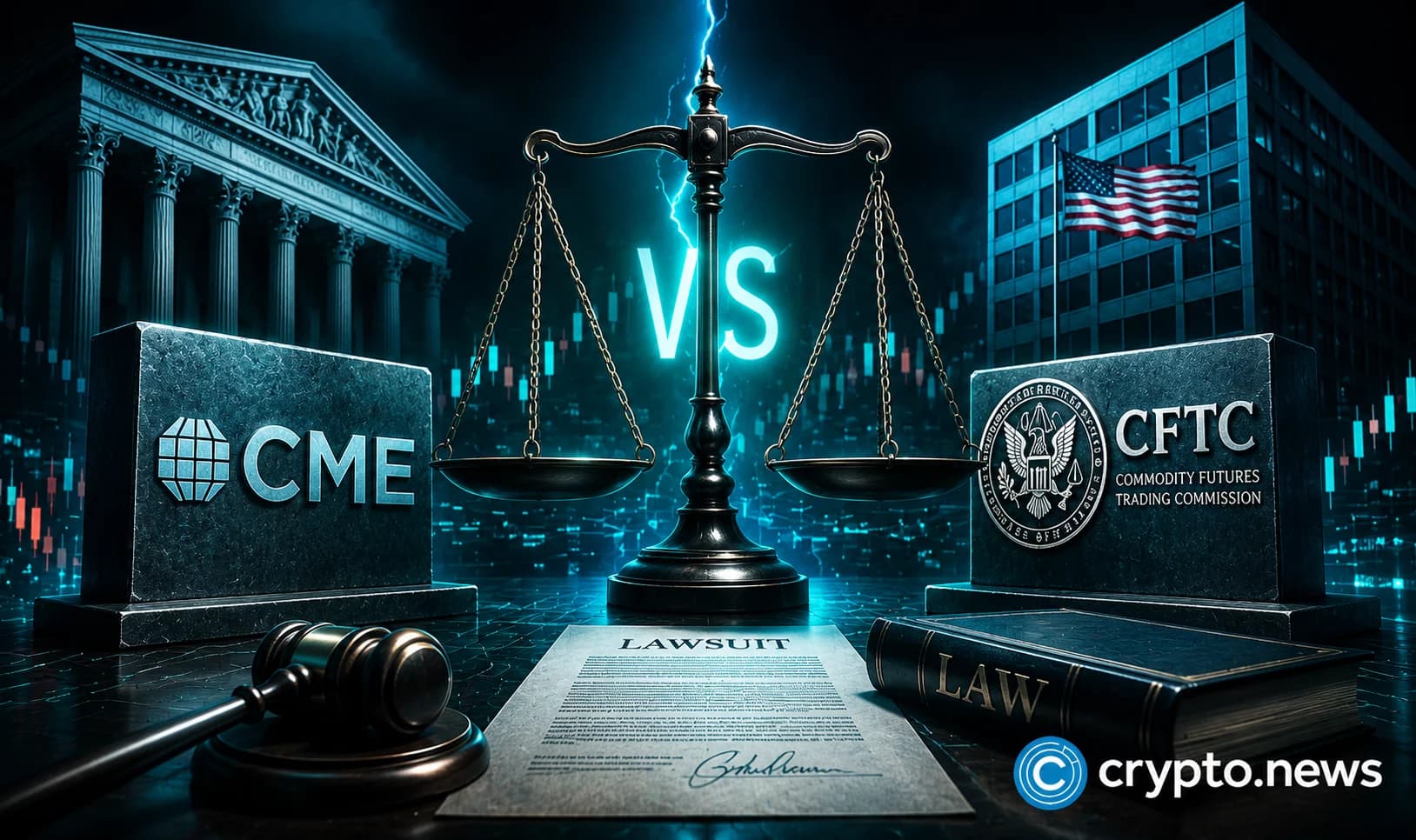 CME vs the CFTC: the lawsuit that decides what a perp legally is