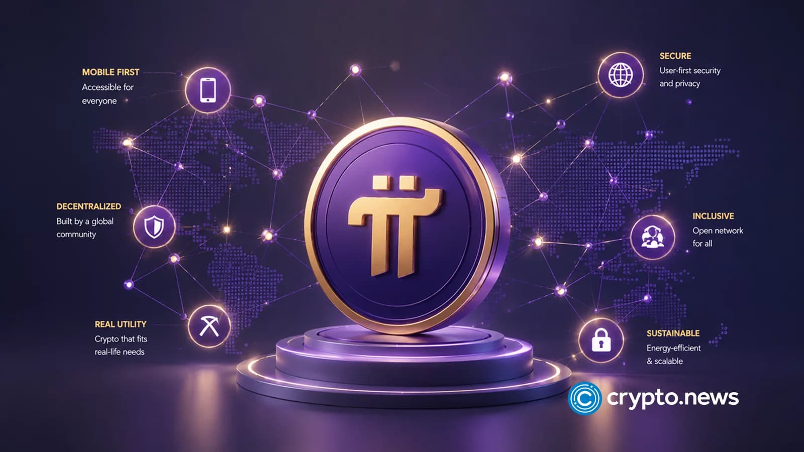 Will Pi Network price hit a new all-time low as a risky pattern forms?