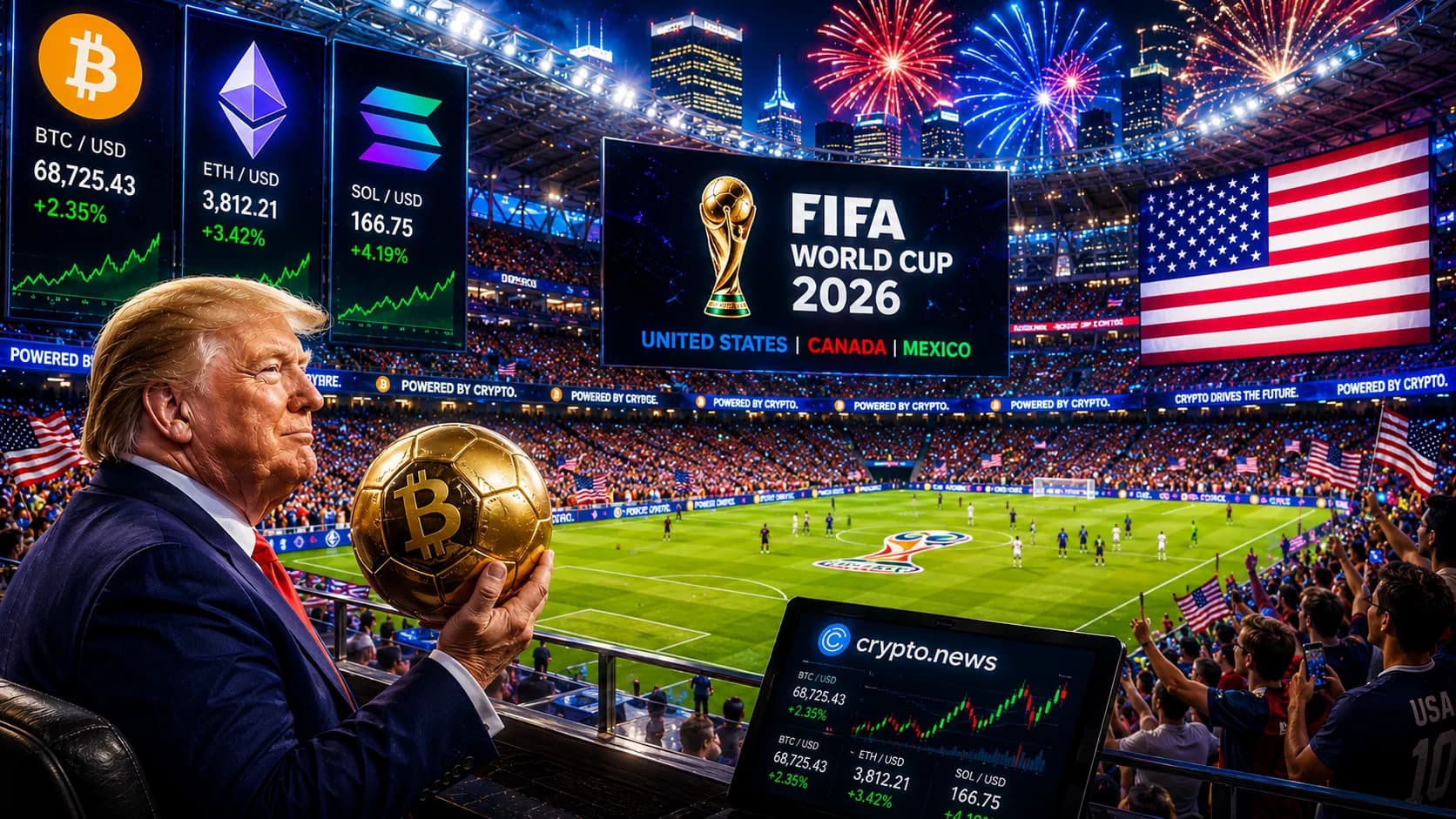 Coinbase emerges as World Cup winner in prediction market race