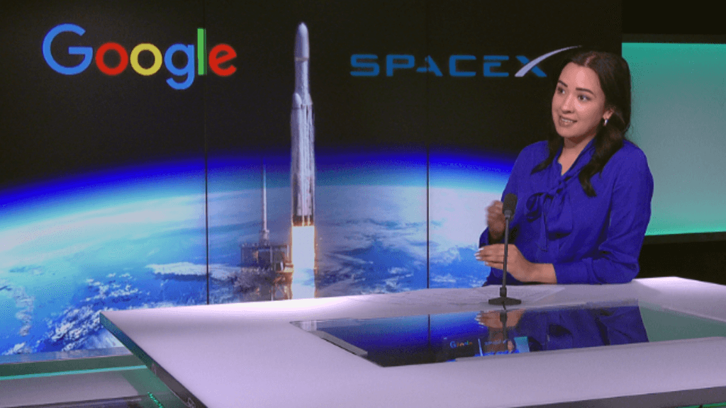 Are Google and SpaceX plotting space-based data centres?