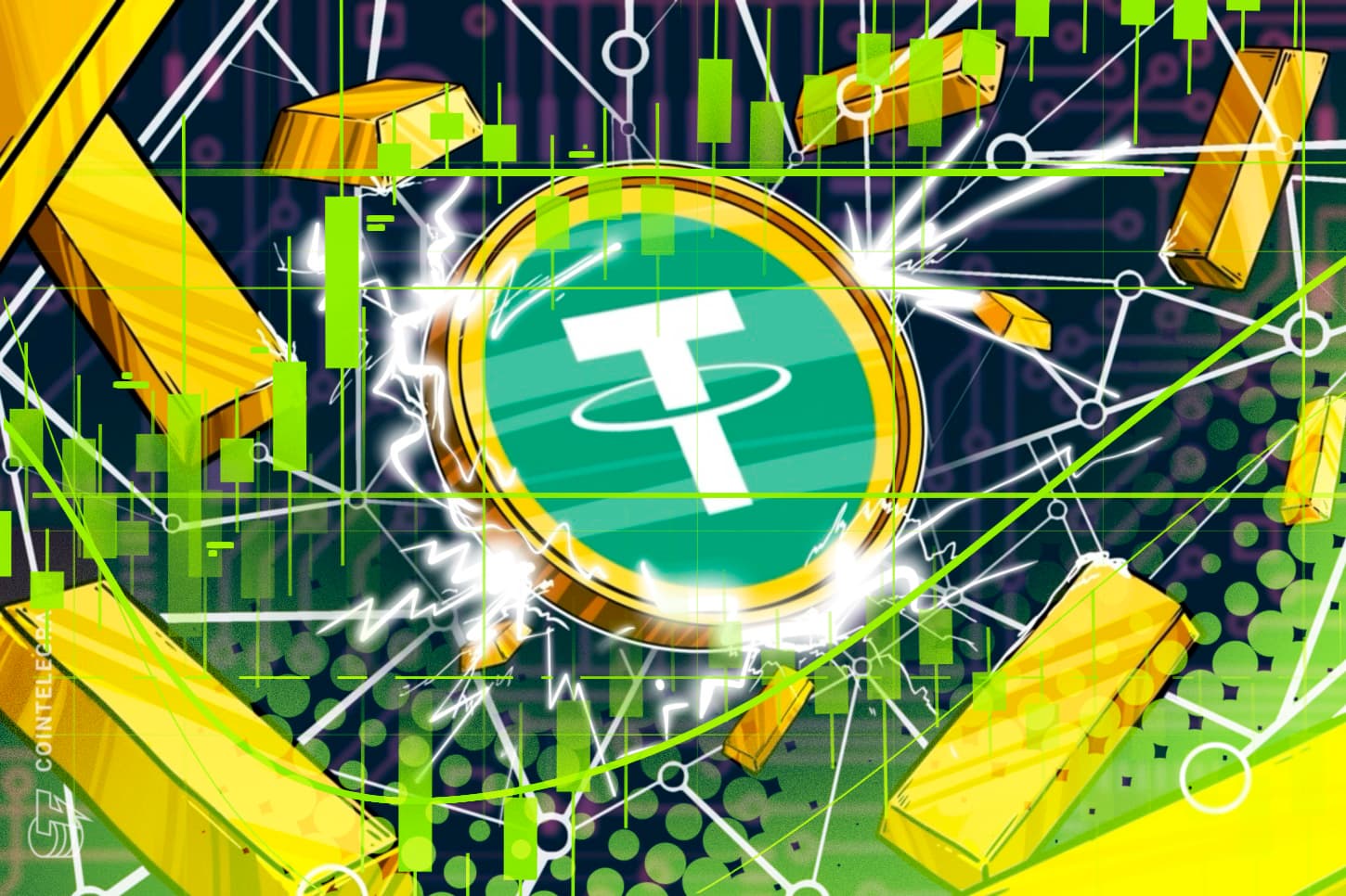 Tether winds down gold-backed derivative stablecoin aUSDT