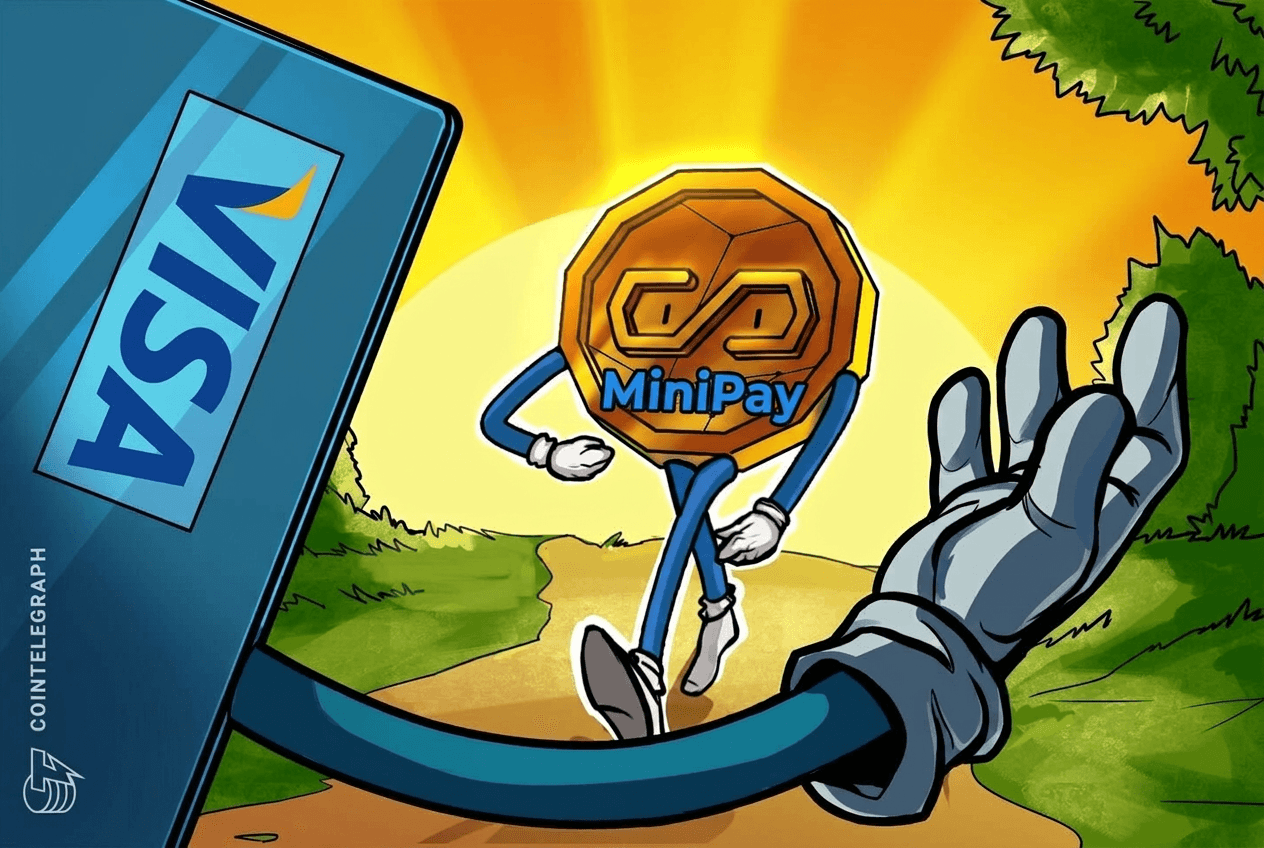 Opera's MiniPay launches Visa debit card for stablecoin spending
