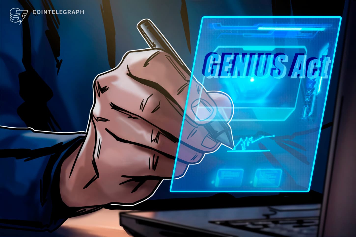 Senators urge Treasury ensure state authority in GENIUS application