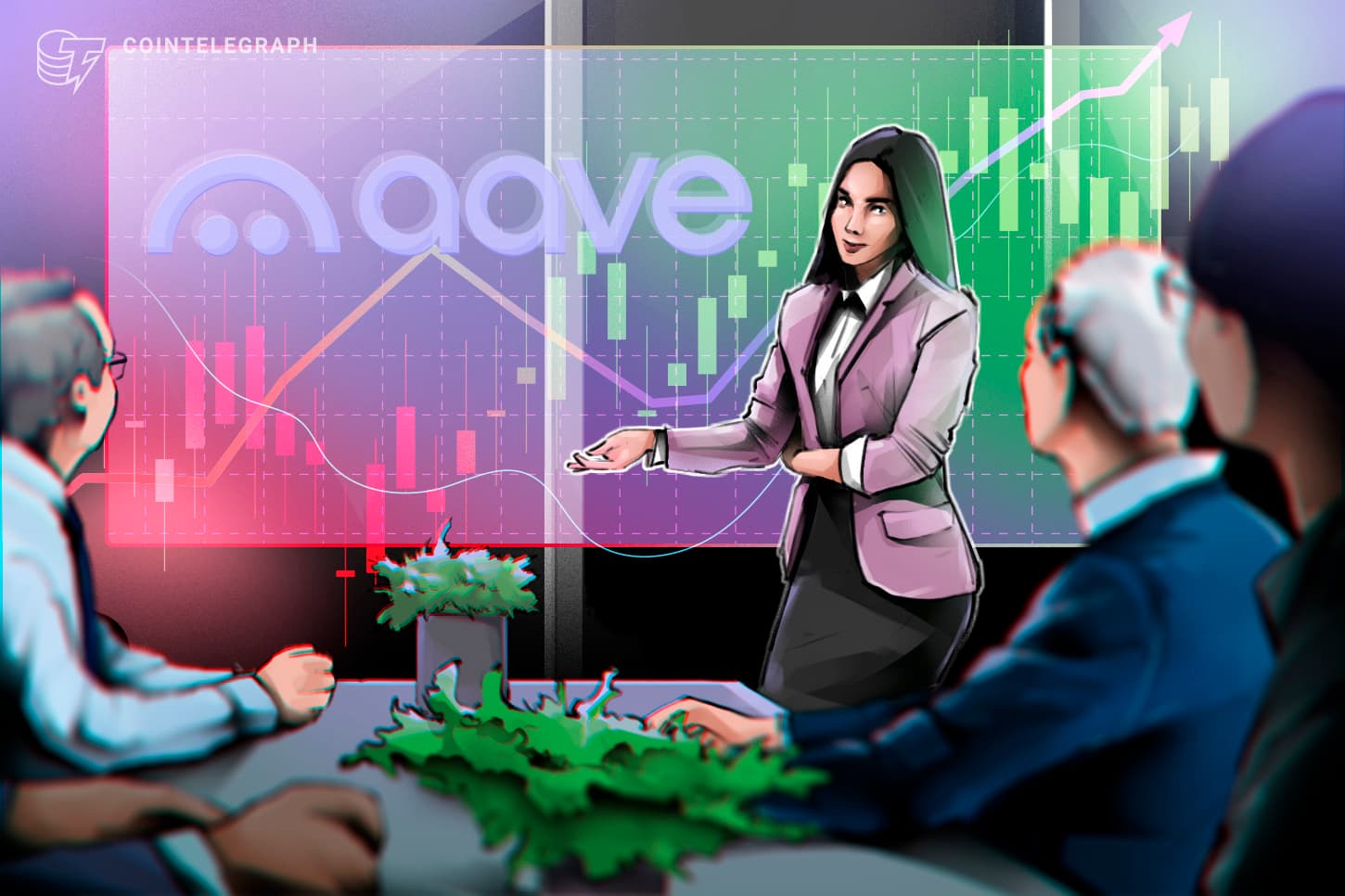 Grayscale applies traditional finance models to AAVE, sees $175 value