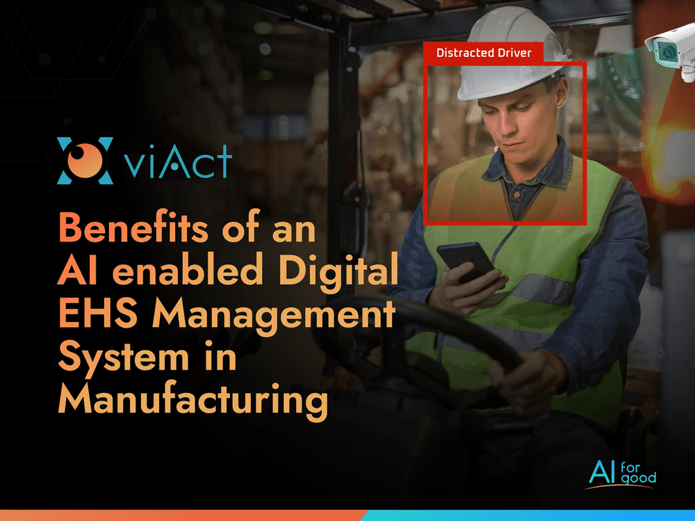 Benefits of an AI-Enabled Digital EHS Management System in Manufacturing