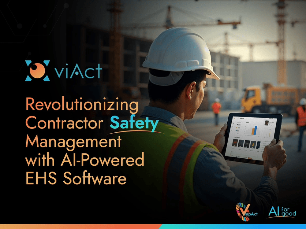 Contractor Safety Management in Construction: How AI-Powered EHS Software Closes the Safety Gap