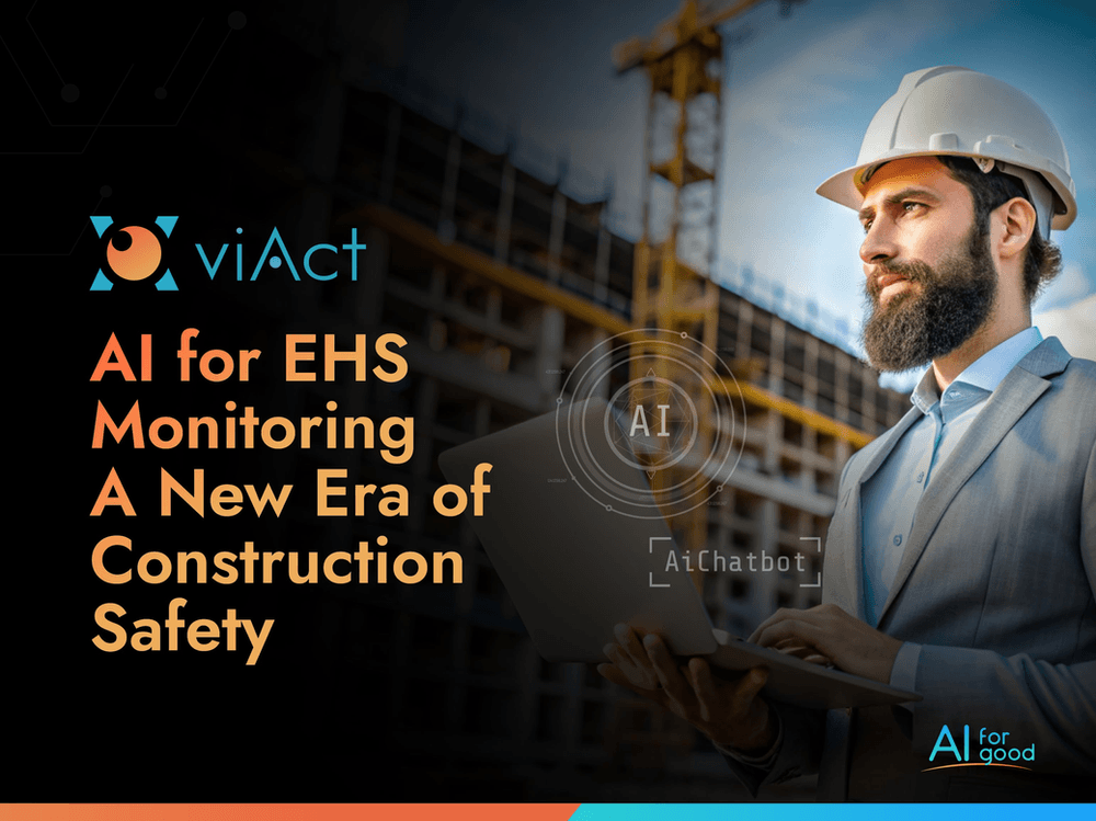 AI for EHS Monitoring: A New Era of Construction Safety