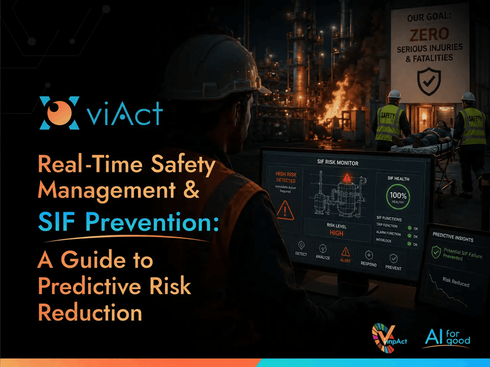 Real-Time Safety Management & SIF Prevention A Guide to Predictive Risk Reduction
