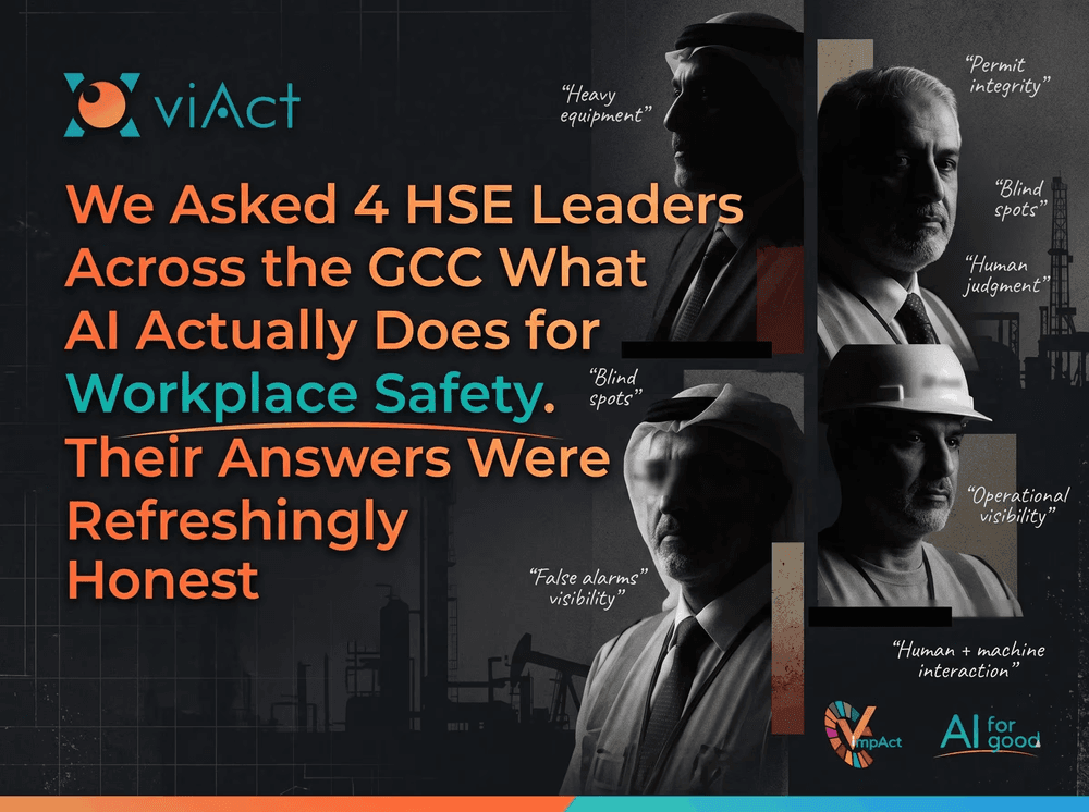 We Asked 4 HSE Leaders Across the GCC What AI Actually Does for Workplace Safety. Their Answers Were Refreshingly Honest